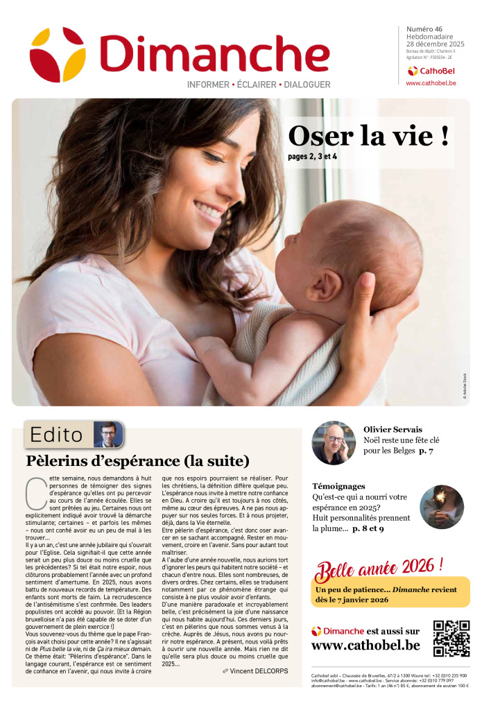 Le Journal Dimanche – 28/12/2025