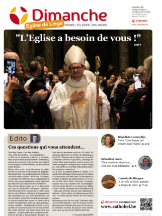 Le Journal Dimanche – 14/12/2025 – Liège