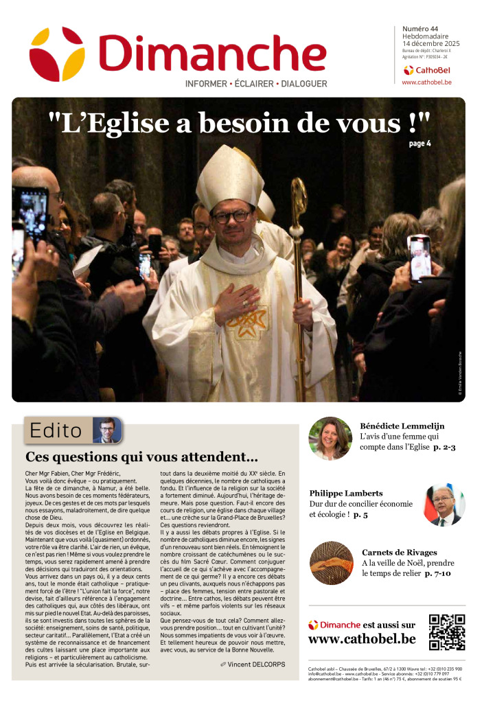 Le Journal Dimanche – 14/12/2025
