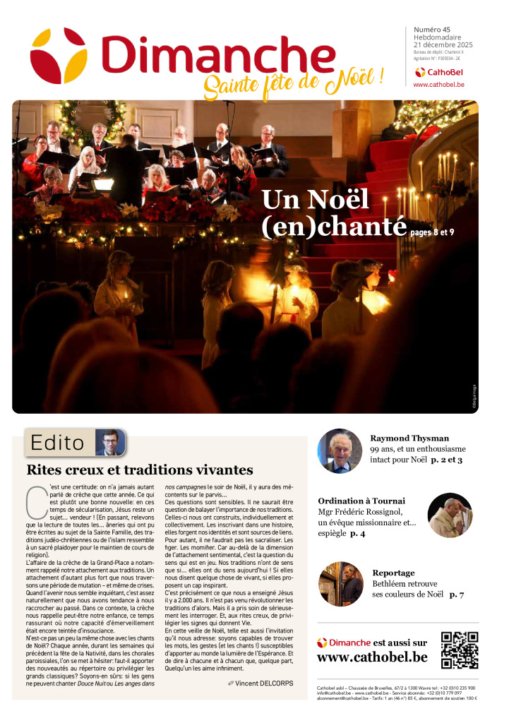 Le Journal Dimanche – 21/12/2025