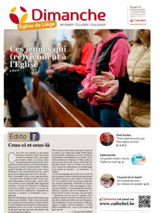 Le Journal Dimanche – 11/01/2026 – Liège
