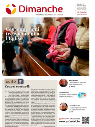 Le Journal Dimanche – 11/01/2026