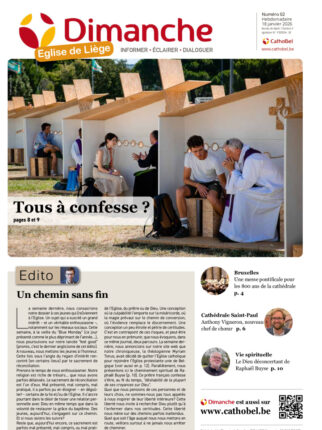 Le Journal Dimanche – 18/01/2026 – Liège