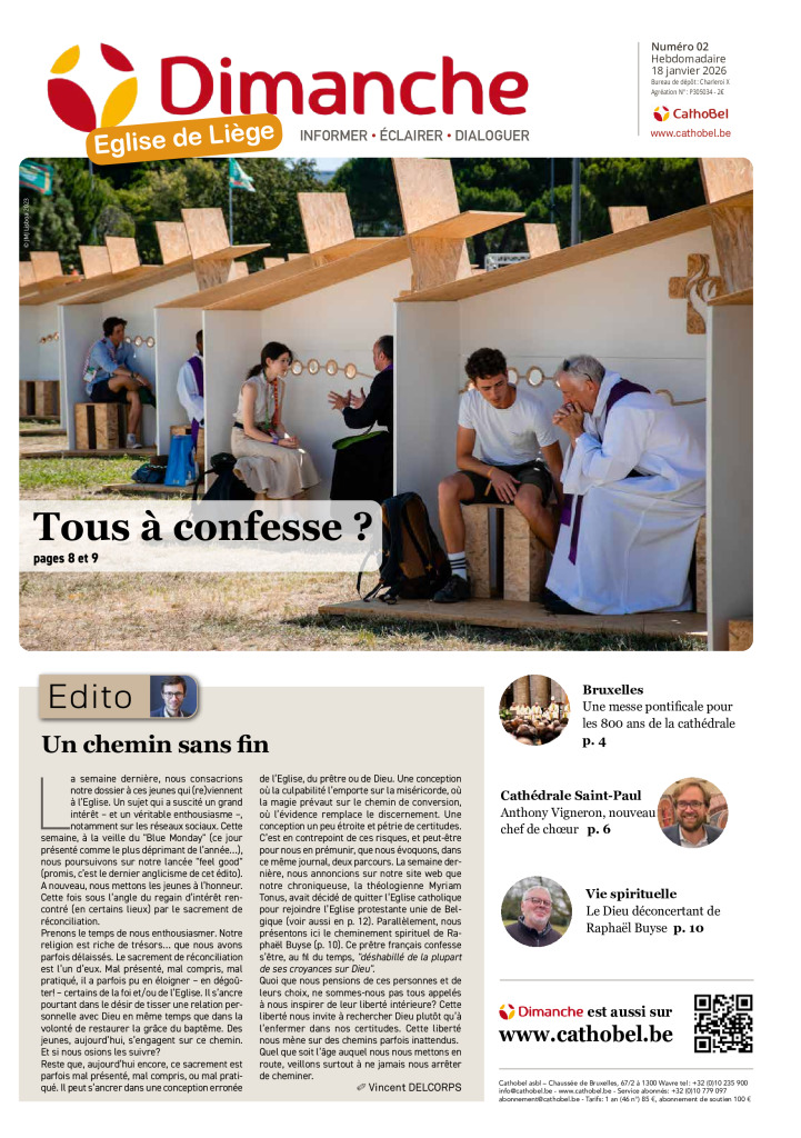 Le Journal Dimanche – 18/01/2026 – Liège