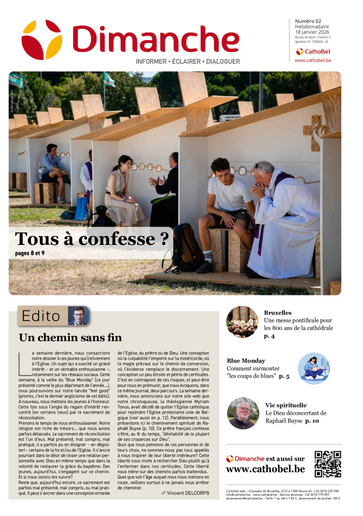 Le Journal Dimanche – 18/01/2026