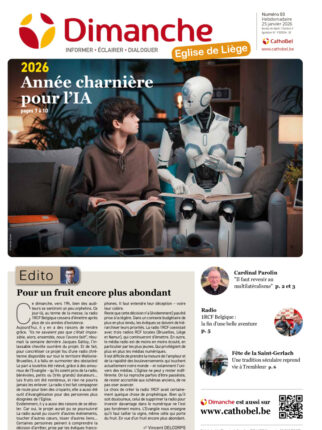 Le Journal Dimanche – 25/01/2026 – Liège