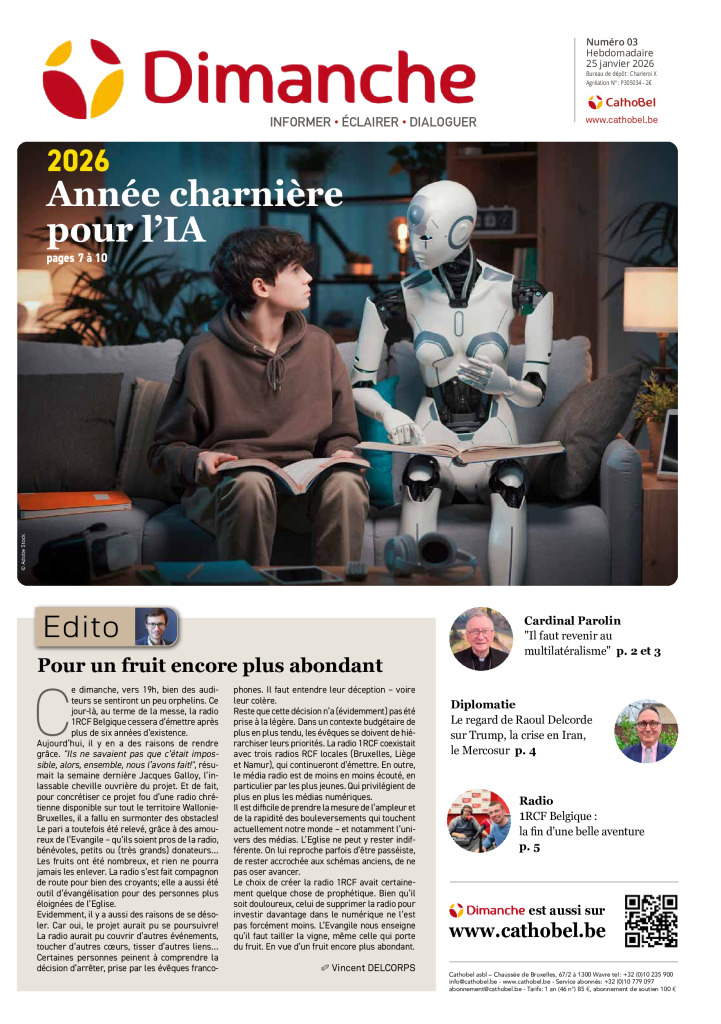 Le Journal Dimanche – 25/01/2026