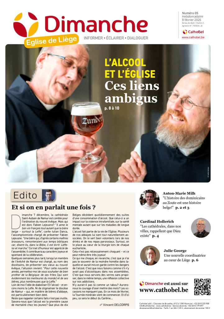 Le Journal Dimanche – 08/02/2026 – Liège