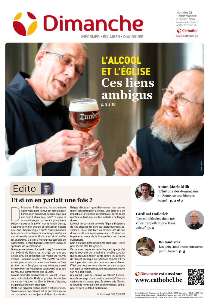 Le Journal Dimanche – 08/02/2026