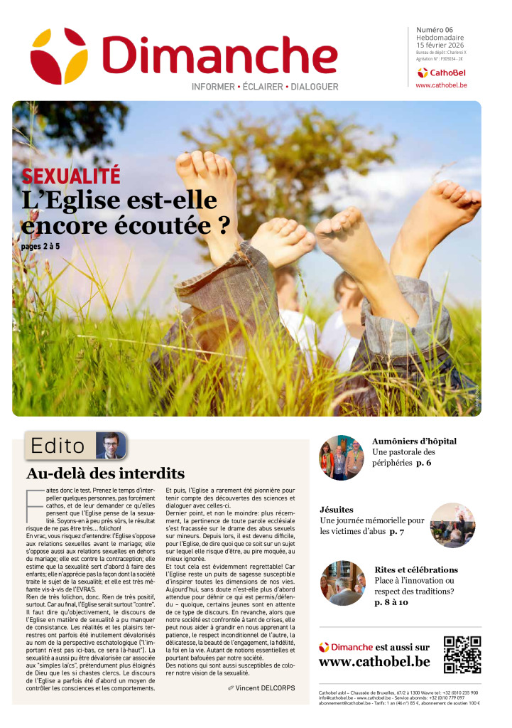 Le Journal Dimanche – 15/02/2026