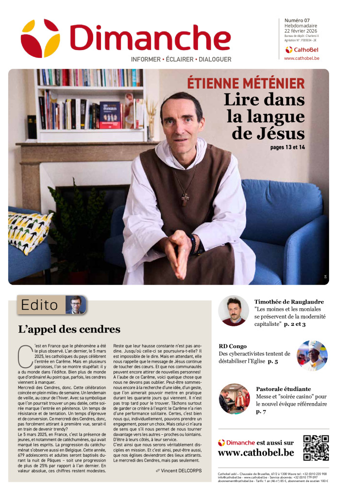 Le Journal Dimanche – 22/02/2026