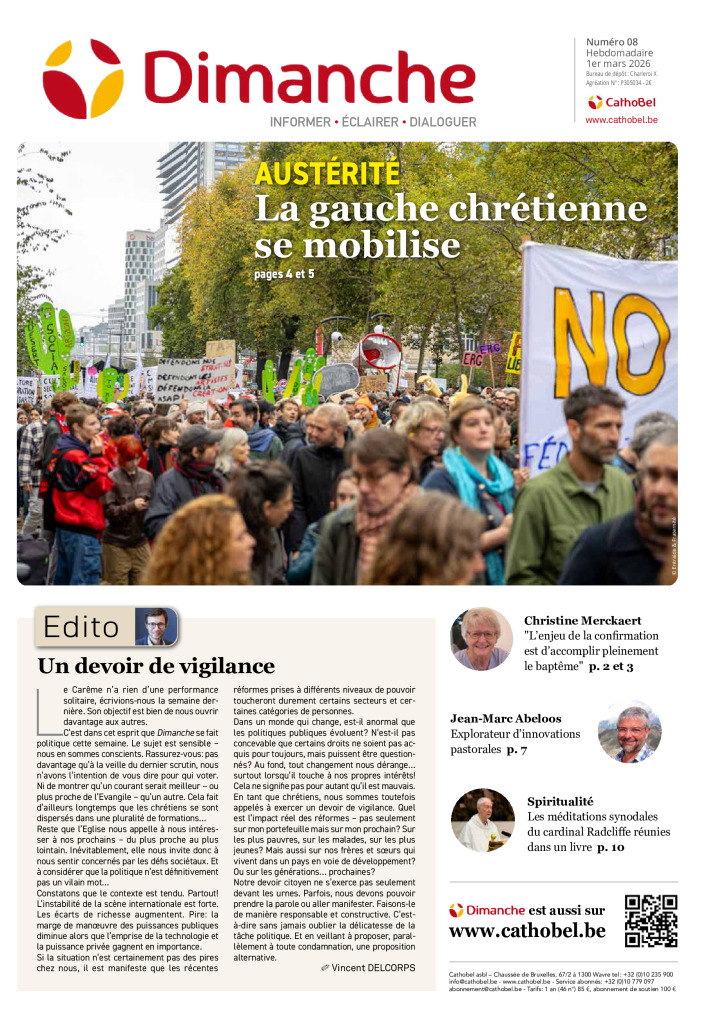 Le Journal Dimanche – 01/03/2026
