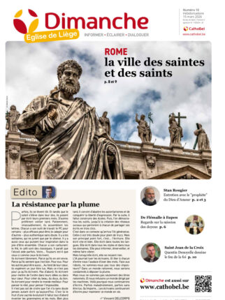 Le Journal Dimanche – 15/03/2026 – Liège