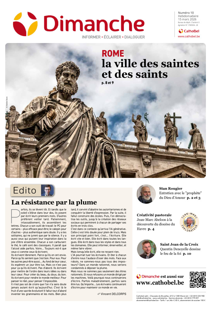 Le Journal Dimanche – 15/03/2026