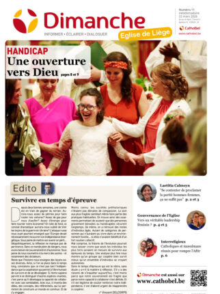 Le Journal Dimanche – 22/03/2026 – Liège