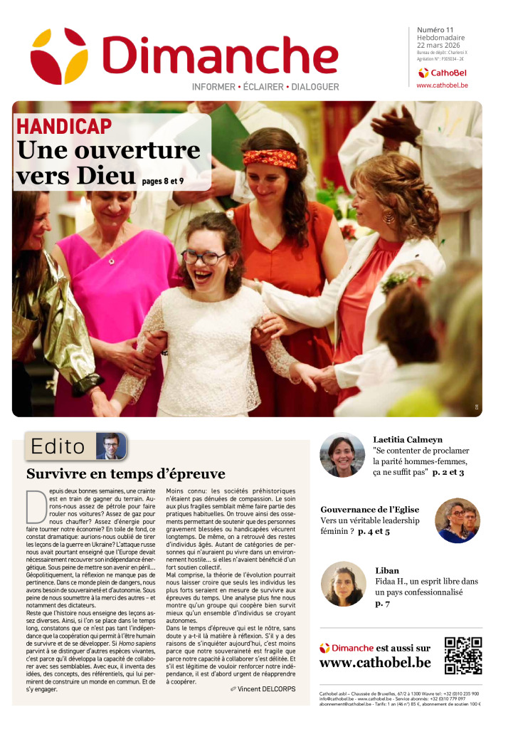 Le Journal Dimanche – 22/03/2026