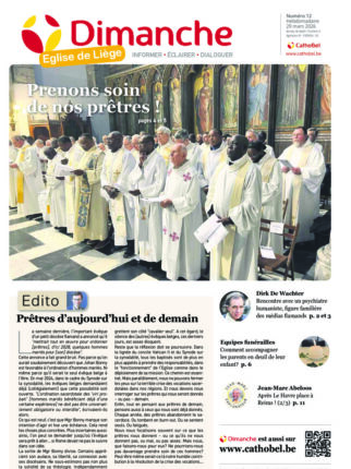 Le Journal Dimanche – 29/03/2026 – Liège
