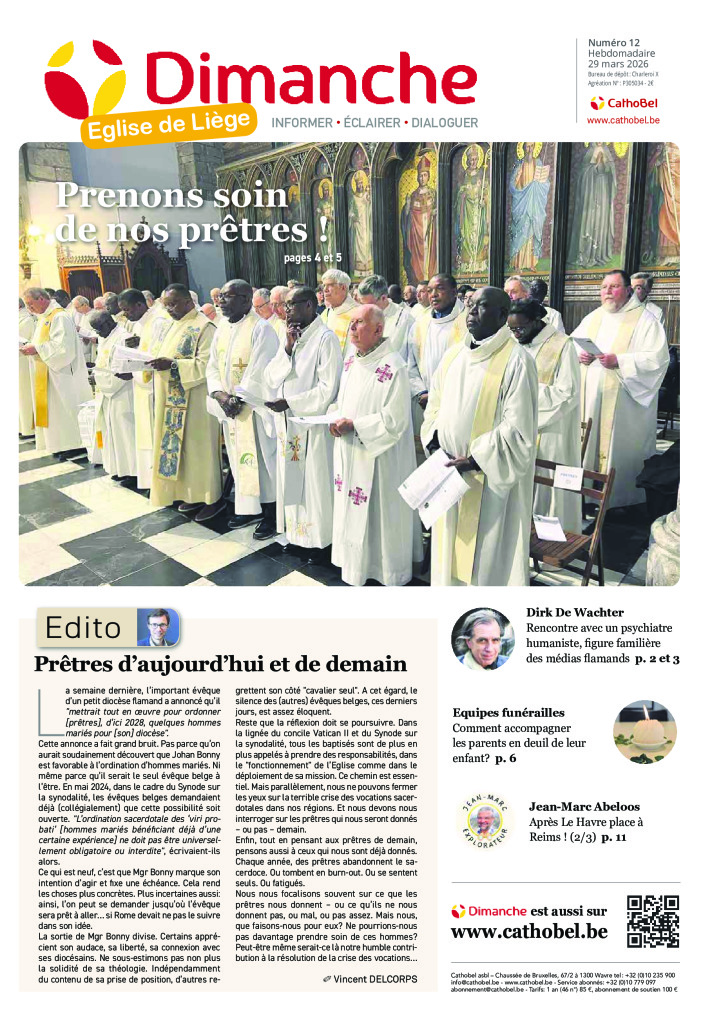 Le Journal Dimanche – 29/03/2026 – Liège