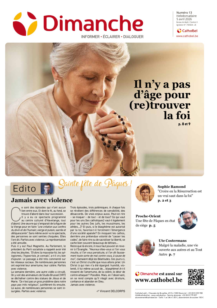 Le Journal Dimanche – 05/04/2026