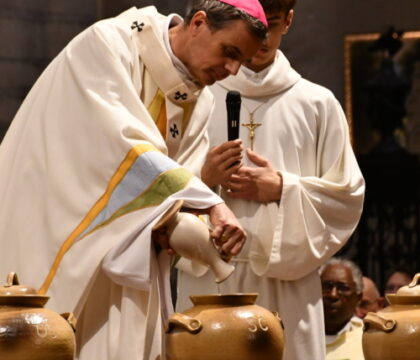 Jésus, Messie pauvre au service des pauvres. Messes chrismales 2026 présidées par Mgr Terlinden