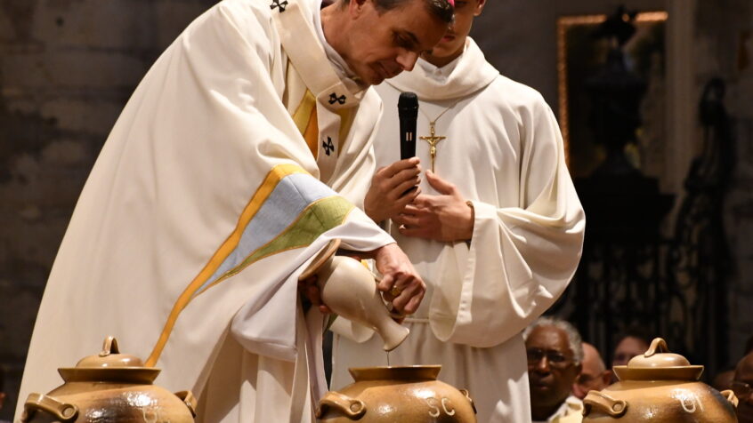 Jésus, Messie pauvre au service des pauvres. Messes chrismales 2026 présidées par Mgr Terlinden