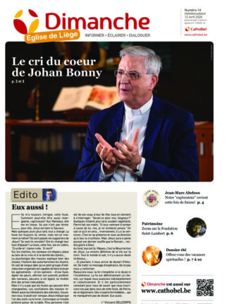 Le Journal Dimanche – 12/04/2026 – Liège