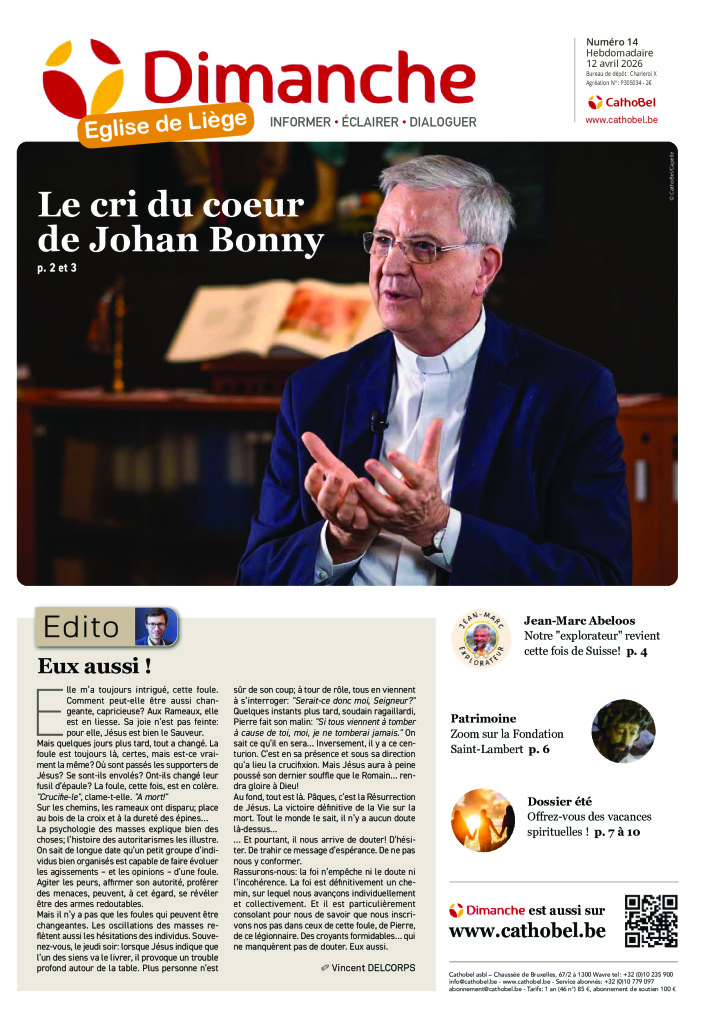 Le Journal Dimanche – 12/04/2026 – Liège