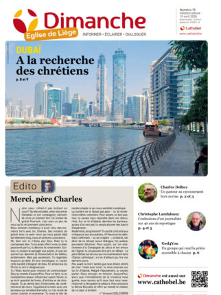 Le Journal Dimanche – 19/04/2026 – Liège