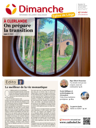 Le Journal Dimanche – 26/04/2026 – Liège