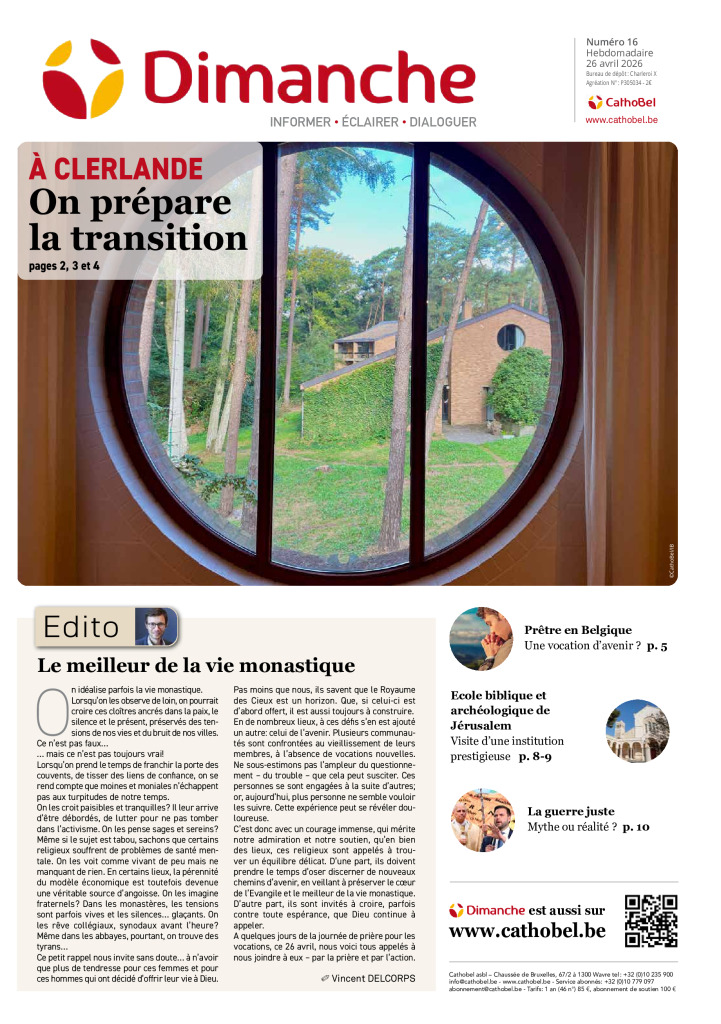 Le Journal Dimanche – 26/04/2026