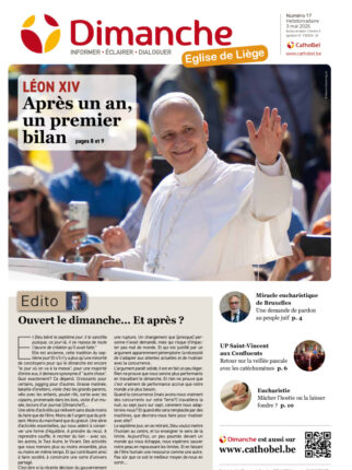 Le Journal Dimanche – 03/05/2026 – Liège