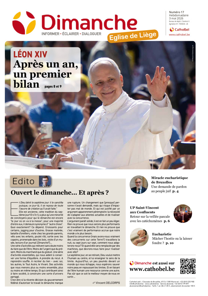 Le Journal Dimanche – 03/05/2026 – Liège
