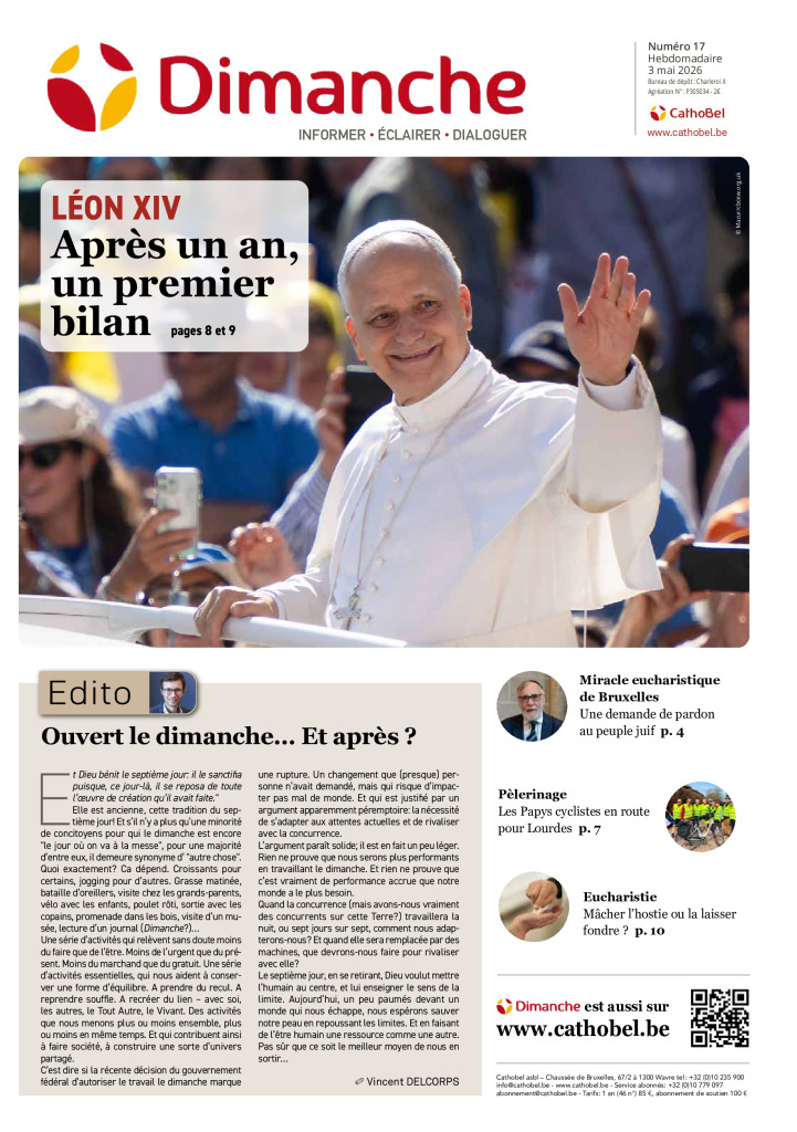 Le Journal Dimanche – 03/05/2026