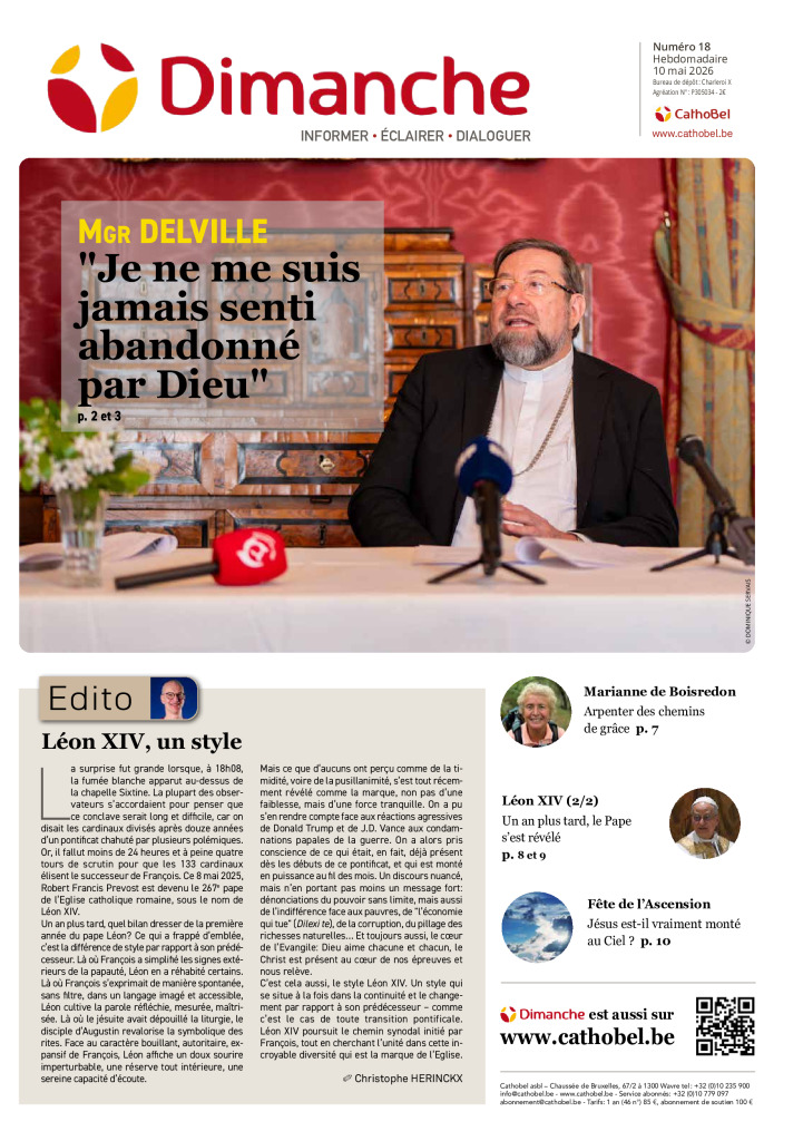 Le Journal Dimanche – 10/05/2026