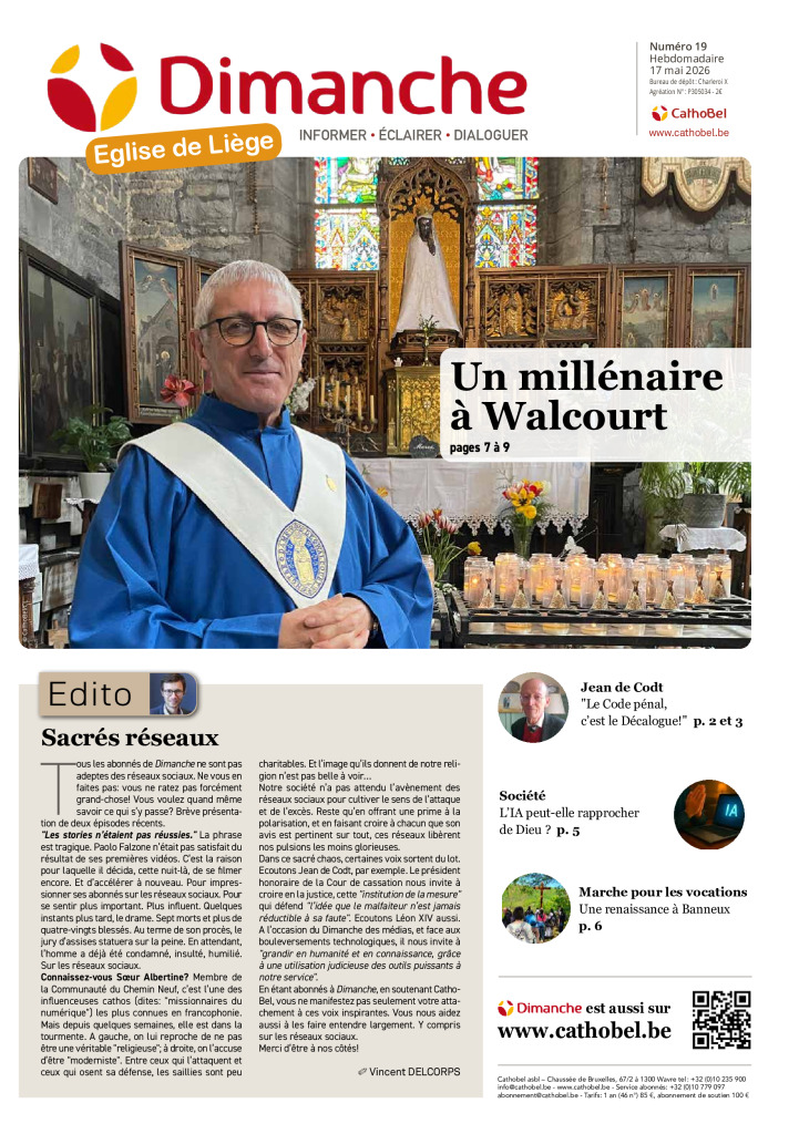 Le Journal Dimanche – 17/05/2026 – Liège