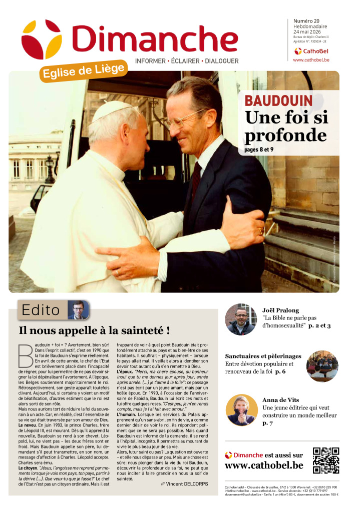 Le Journal Dimanche – 24/05/2026 – Liège