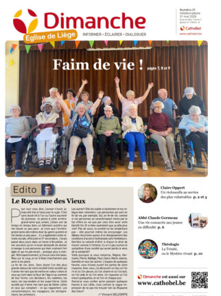 Le Journal Dimanche – 31/05/2026 – Liège