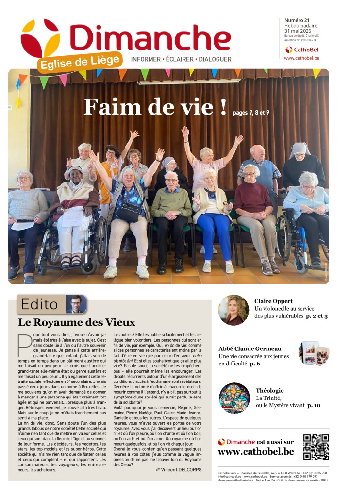 Le Journal Dimanche – 31/05/2026 – Liège