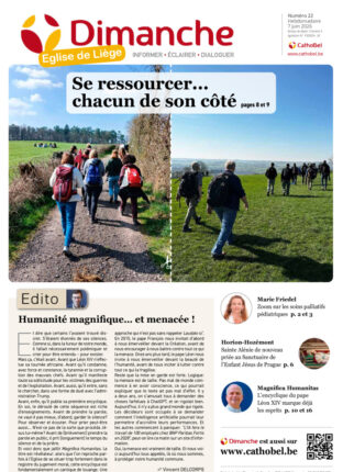 Le Journal Dimanche – 07/06/2026 – Liège