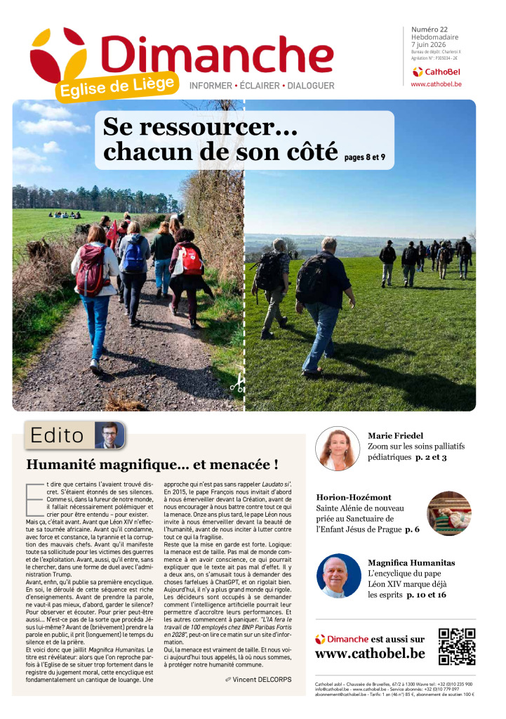 Le Journal Dimanche – 07/06/2026 – Liège