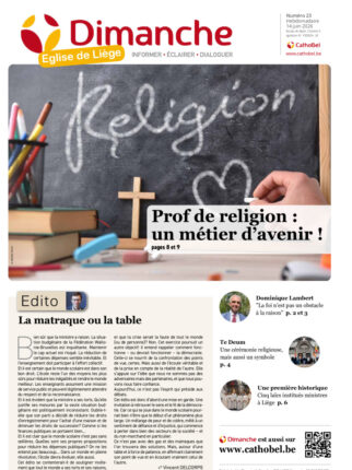 Le Journal Dimanche – 14/06/2026 – Liège