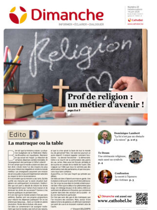 Le Journal Dimanche – 14/06/2026