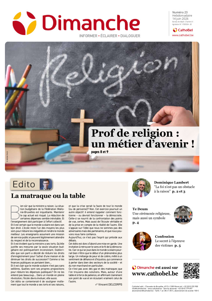 Le Journal Dimanche – 14/06/2026