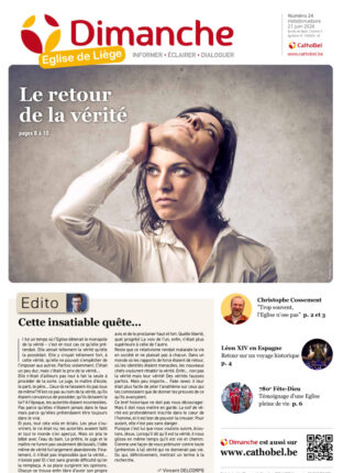 Le Journal Dimanche – 21/06/2026 – Liège
