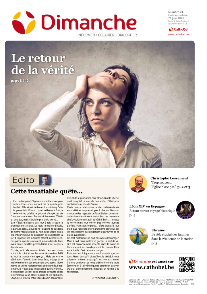 Le Journal Dimanche – 21/06/2026