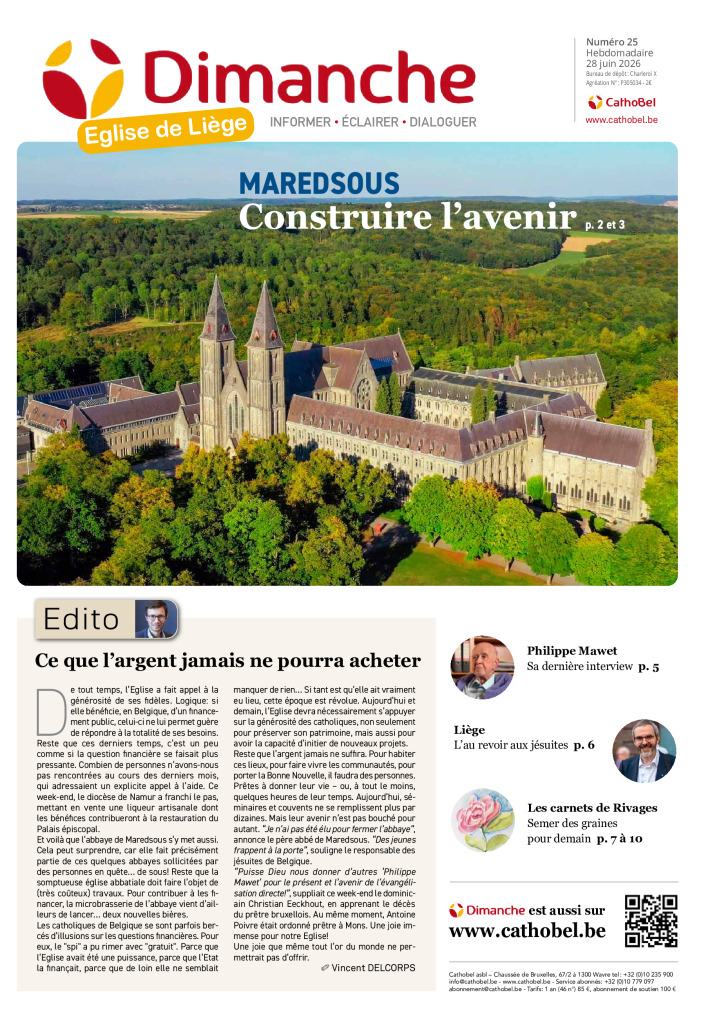Le Journal Dimanche – 28/06/2026 – Liège