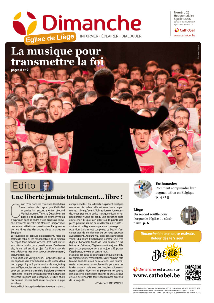 Le Journal Dimanche – 05/07/2026 – Liège