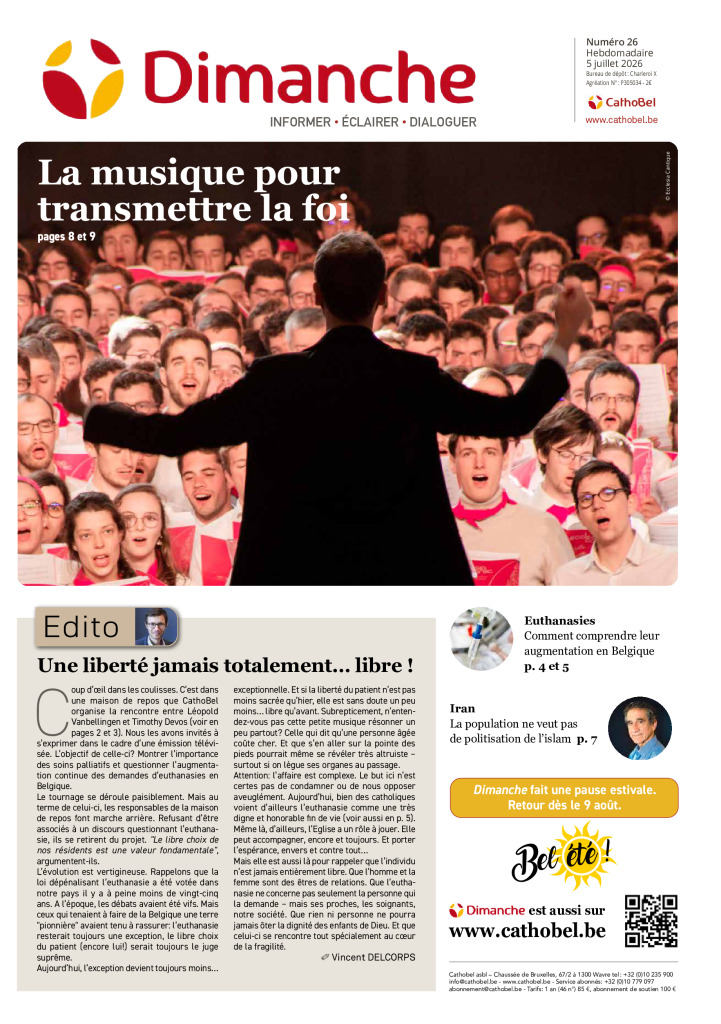 Le Journal Dimanche – 05/07/2026